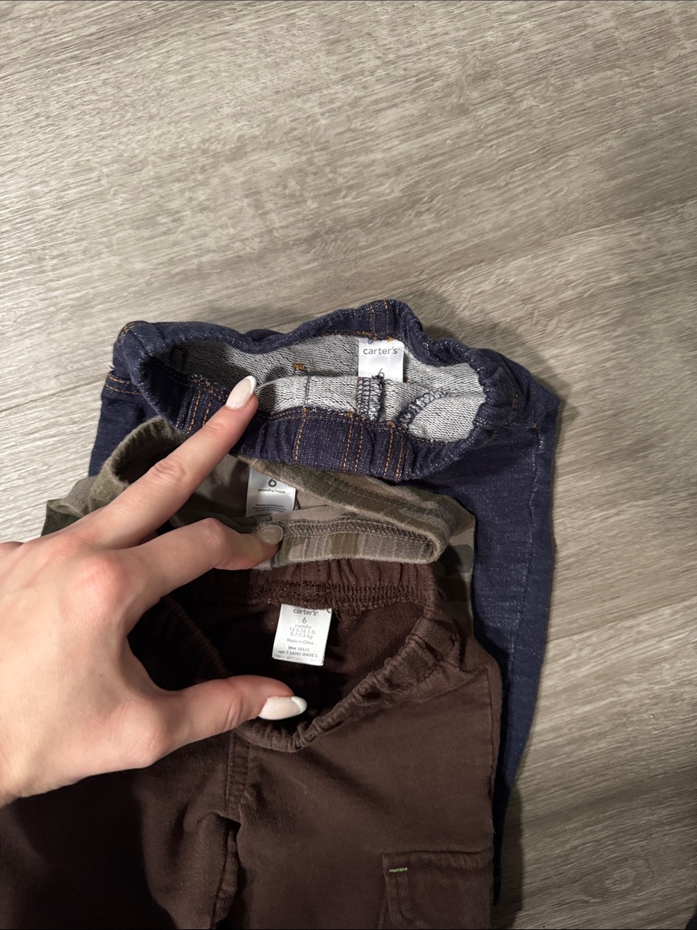 Carters Pants Bundle (3) - Picture 4 of 4